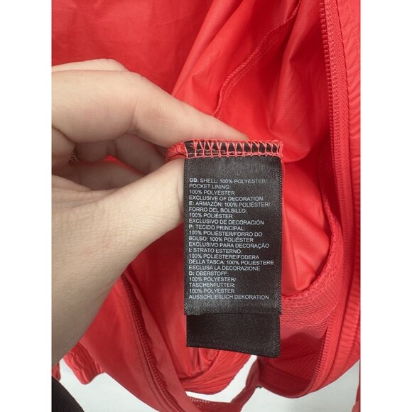 The North Face Cyclone Windwall Hooded Lightweight Packable Jacket Women Size S - Picture 5 of 13